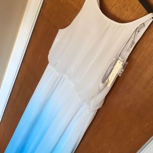 Lauren Conrad ombré maxi dress